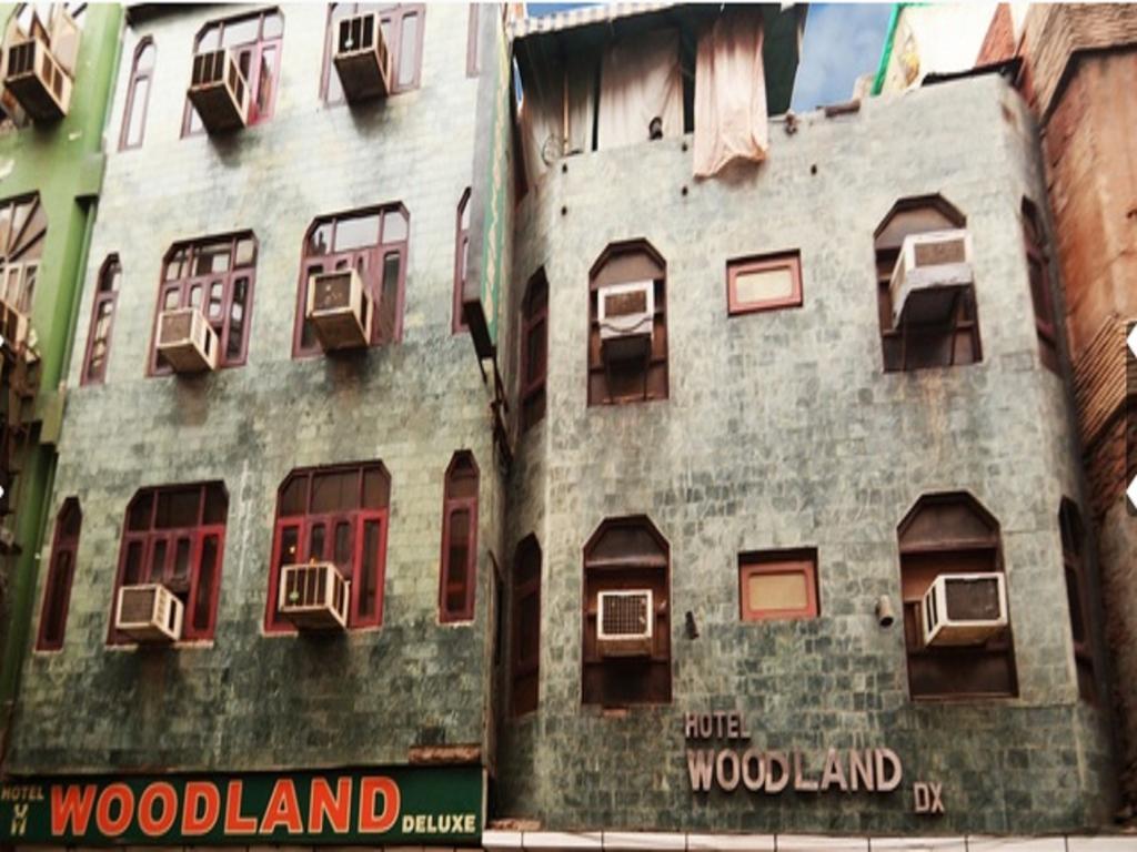 Hotel Woodland Deluxe New Delhi Bagian luar foto