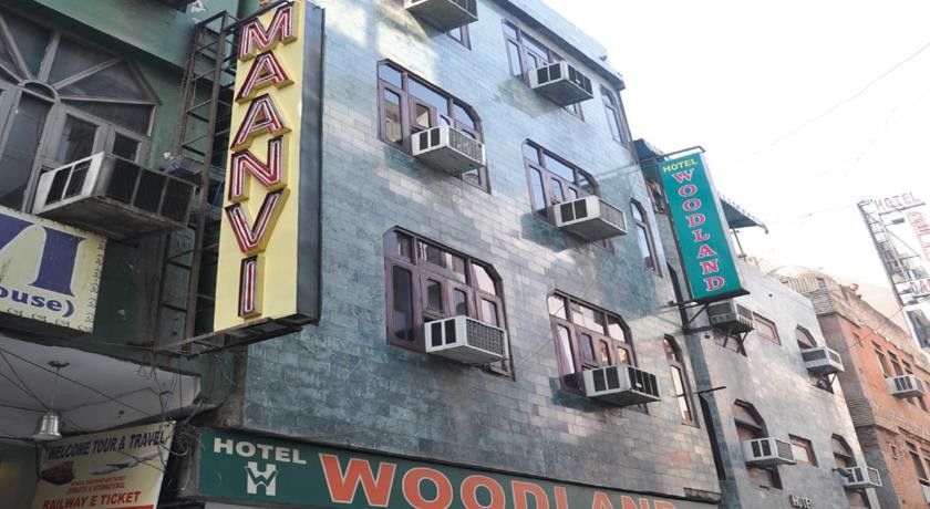 Hotel Woodland Deluxe New Delhi Bagian luar foto