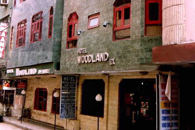 Hotel Woodland Deluxe New Delhi Bagian luar foto