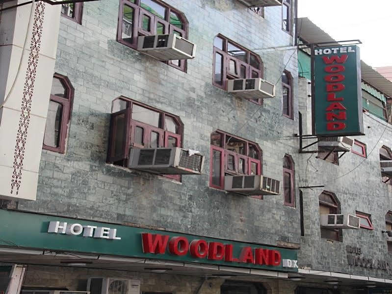 Hotel Woodland Deluxe New Delhi Bagian luar foto