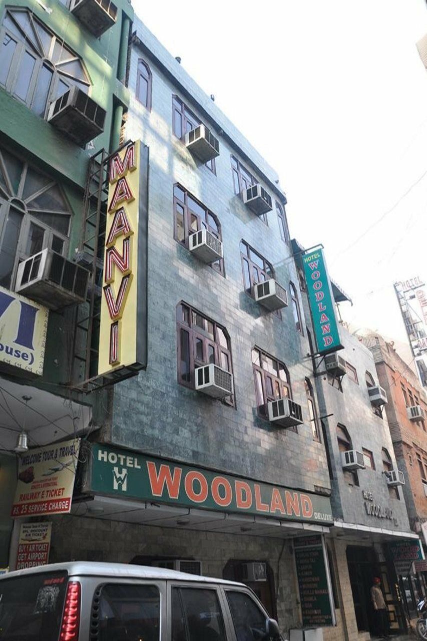 Hotel Woodland Deluxe New Delhi Bagian luar foto